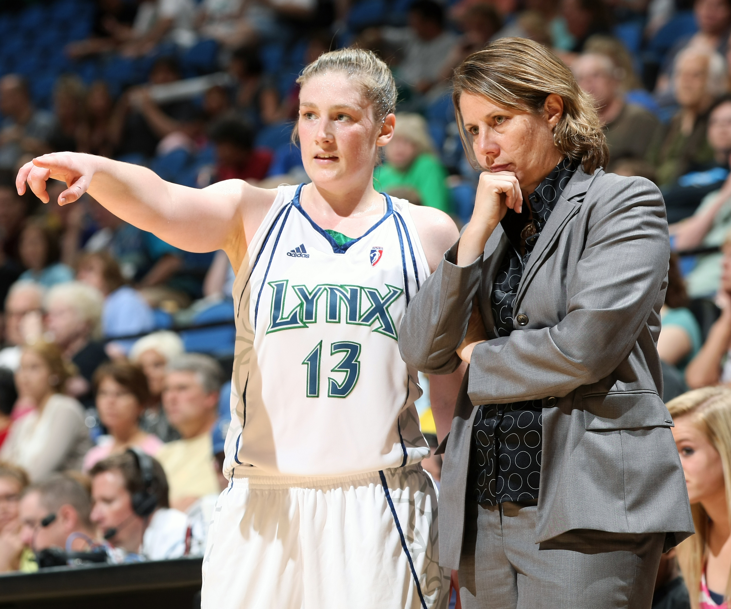 20th Season Memories: The Lynx Hire Cheryl Reeve